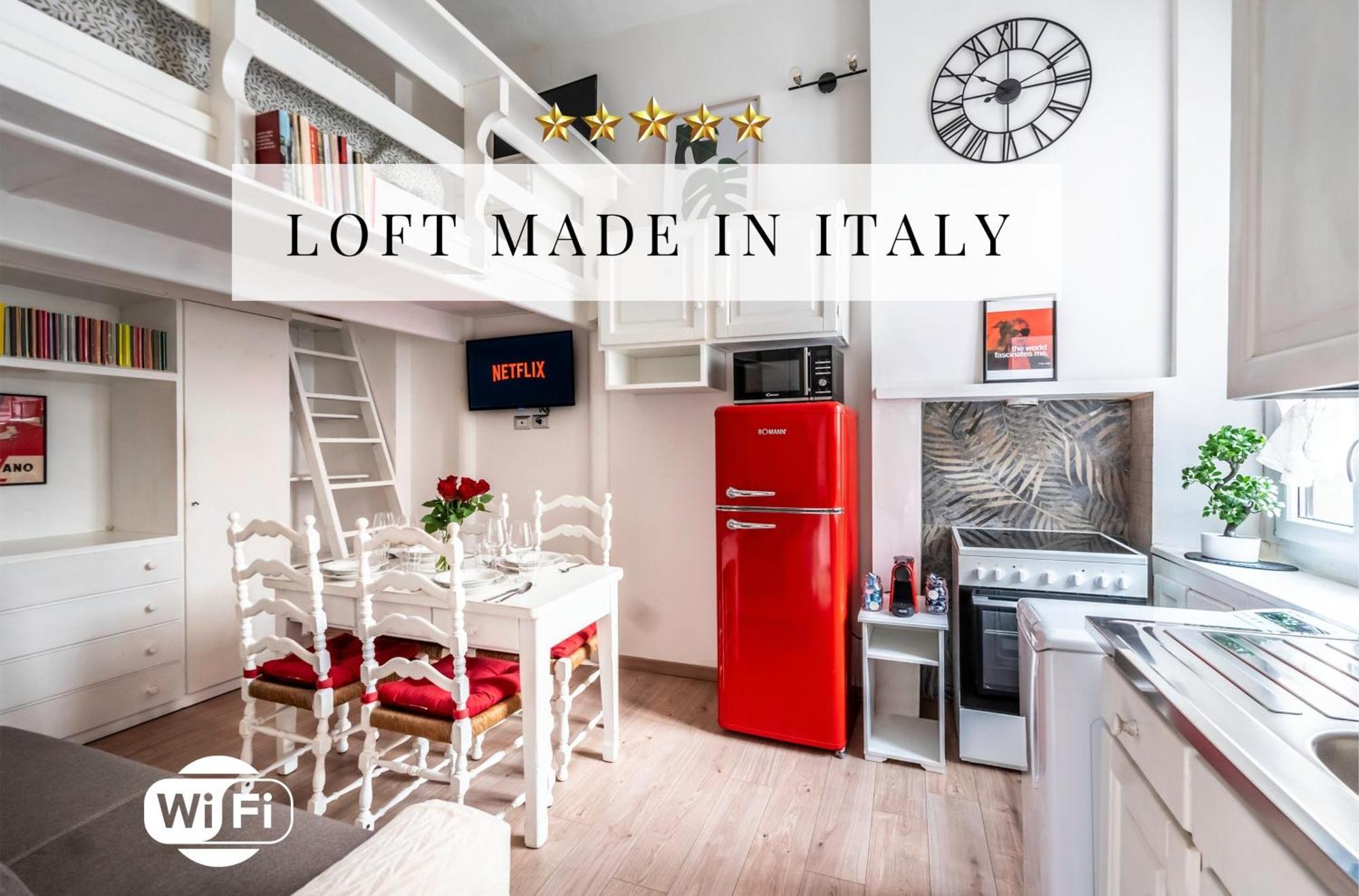 Loft Chic In Isola - Silenzioso E Ben Collegato Apartment Milan Bagian luar foto